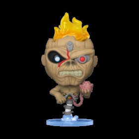 Funko Pop Rocks - Seventh Son Of A Seventh Son Eddie - 250